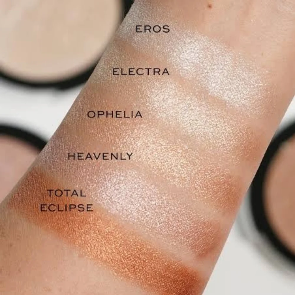 NARS Total Eclipse Light Perfecting Luminizing Powder Highlighter Copper Bronze